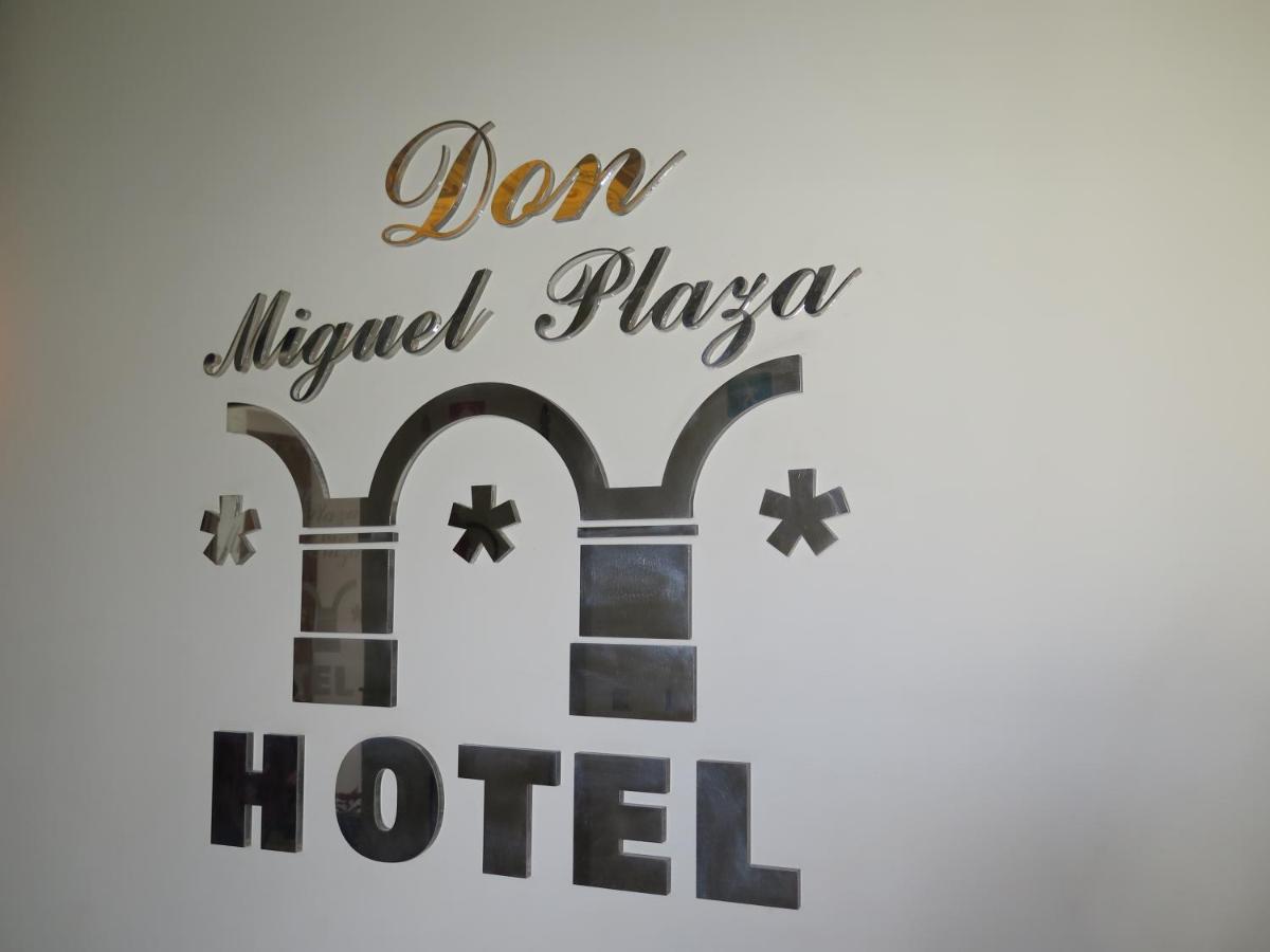 Hotel Don Miguel Plaza Berja Zewnętrze zdjęcie